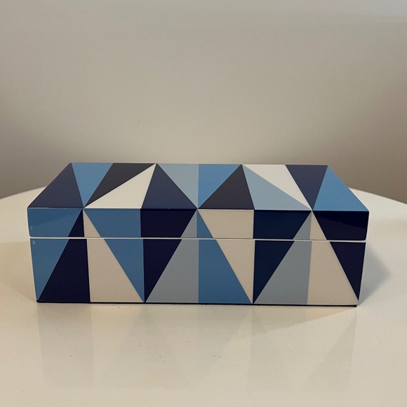 Jonathan Adler Sorrento Lacquer Box - Picture 1 of 4